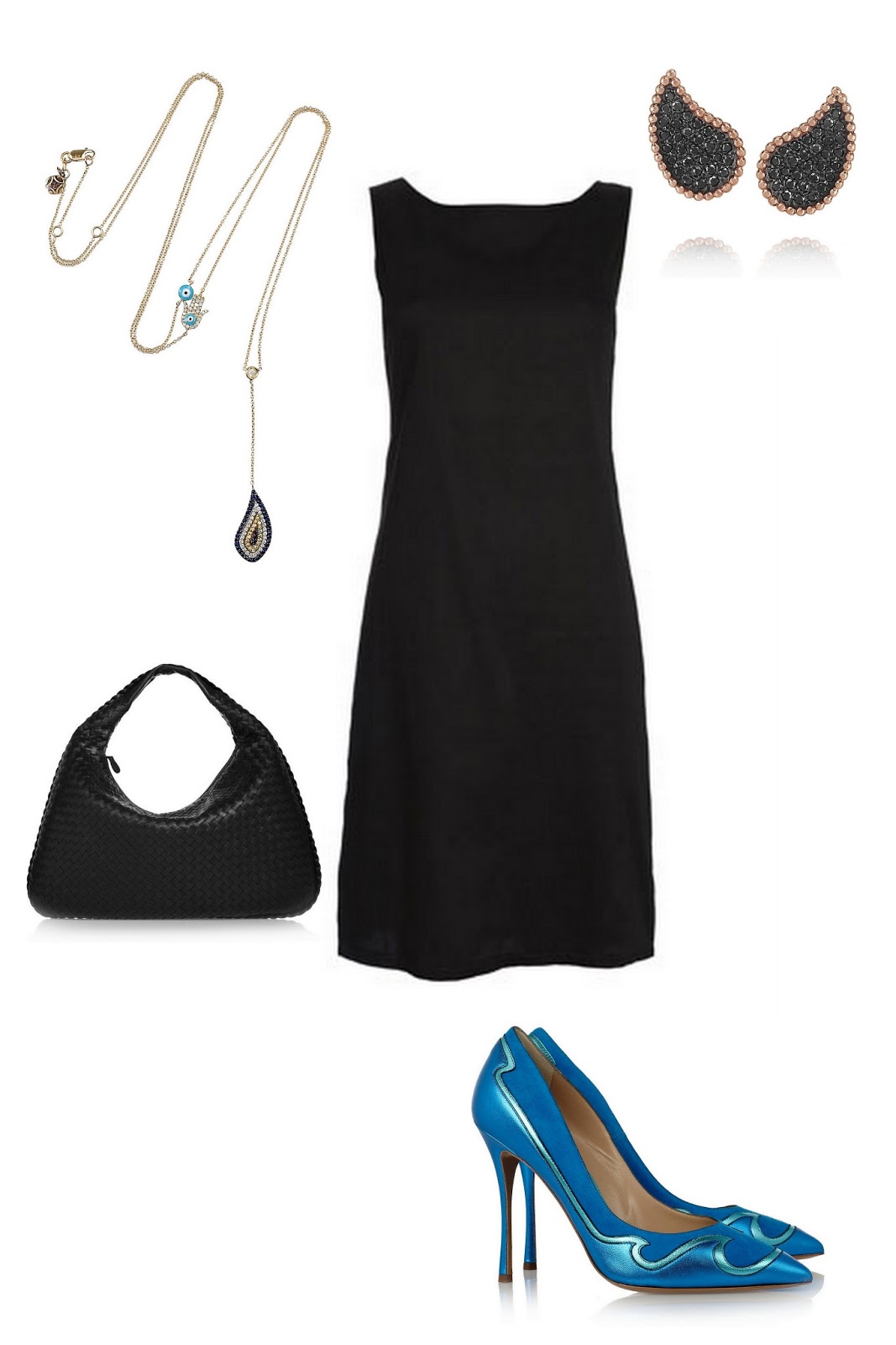 Shift dress body type Shift